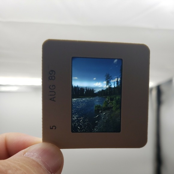 2 Genuine Vintage‎ Kodak Carousel Transvue 80 Slide Trays In Box w/ Slide sheets - Picture 9 of 12